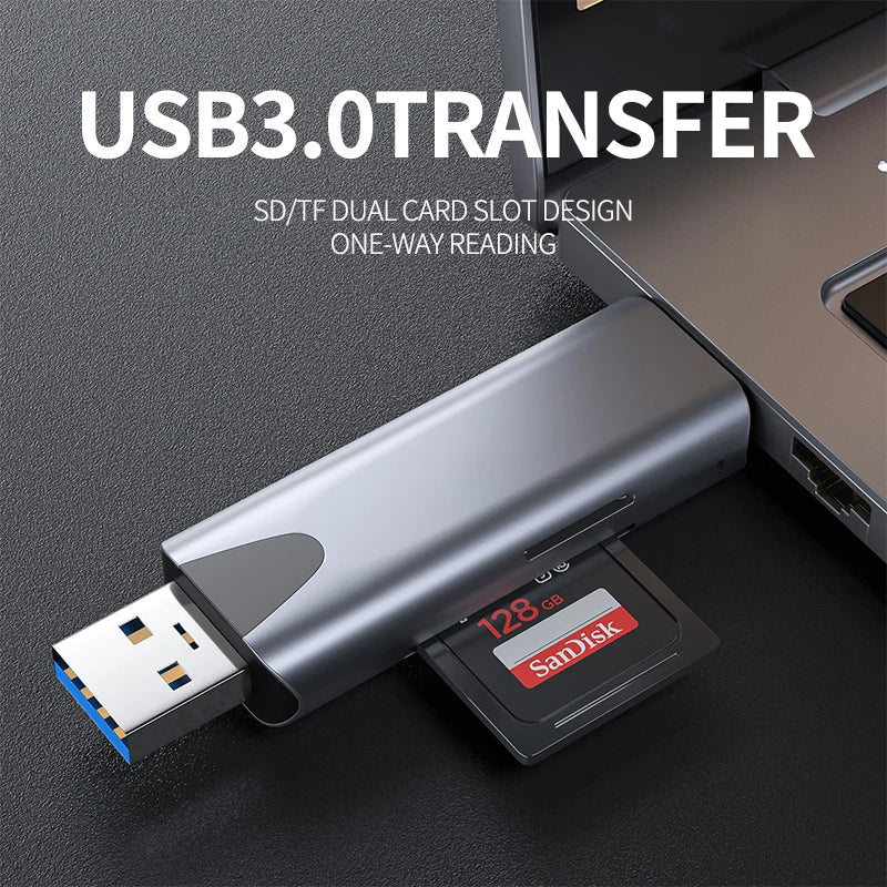 SD TF Card Reader
