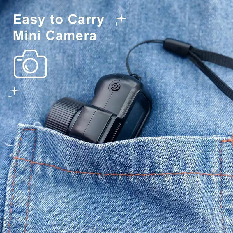 Keychain Mini Camera