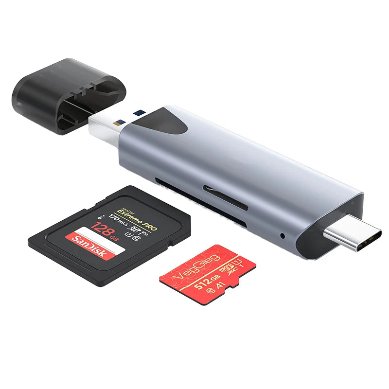 SD TF Card Reader